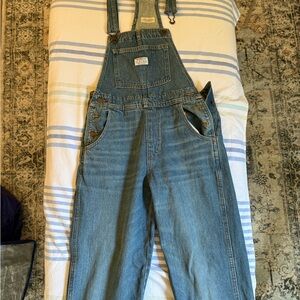 Levi's Blue Denim Women's Overalls